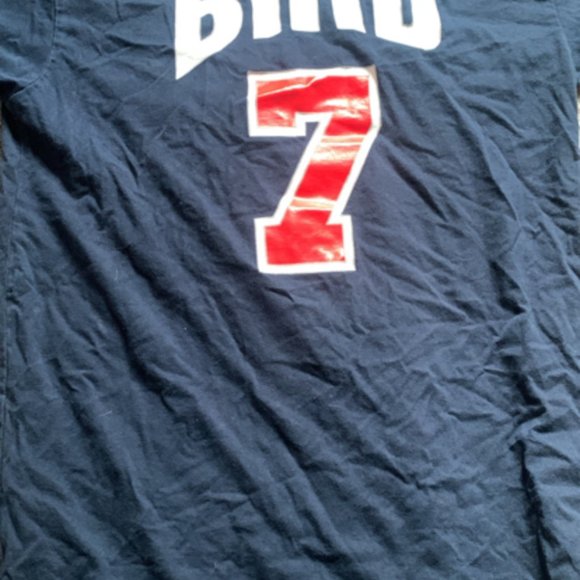 Mens medium mitchell and ness LARRY BIRD TEAM USA OLYMPIC SHIRT - Picture 2 of 2